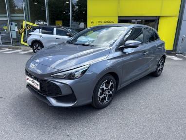 Voir le détail de l'offre de cette MG MOTOR MG3 Hybrid+ 195ch Luxury de 2024 en vente à partir de 209.3 €  / mois