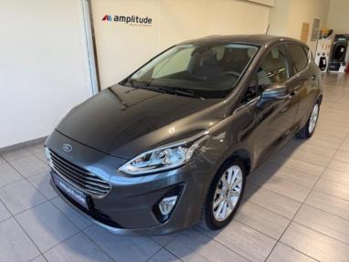 Voir le détail de l'offre de cette FORD Fiesta 1.0 EcoBoost 100ch Stop&Start Titanium 5p Euro6.2 de 2019 en vente à partir de 208.51 € / mois
