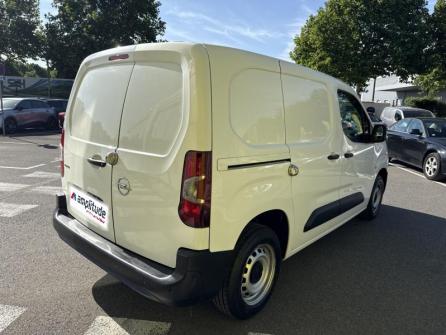 OPEL Combo Cargo L1H1 650kg 1.5 100ch Pack Clim à vendre à Melun - Image n°5