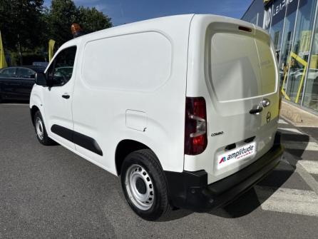 OPEL Combo Cargo L1H1 650kg 1.5 100ch Pack Clim à vendre à Melun - Image n°7