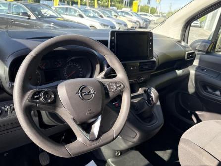 OPEL Combo Cargo L1H1 650kg 1.5 100ch Pack Clim à vendre à Melun - Image n°10