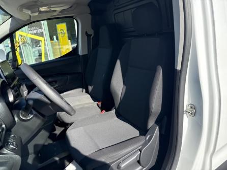 OPEL Combo Cargo L1H1 650kg 1.5 100ch Pack Clim à vendre à Melun - Image n°11
