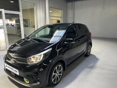 Voir le détail de l'offre de cette KIA Picanto 1.2 84ch X Line Euro6d-T de 2018 en vente à partir de 159.45 € / mois