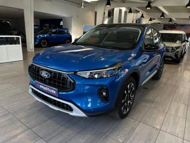Voir le détail de l'offre de cette FORD Kuga 2.5 Duratec 180ch Hybrid FlexiFuel Active X Powershift de 2025 en vente à partir de 38 990 € 