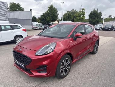 Voir le détail de l'offre de cette FORD Puma 1.0 EcoBoost 125ch mHEV ST-Line de 2020 en vente à partir de 251.44 €  / mois