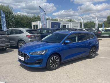 Voir le détail de l'offre de cette FORD Focus SW 1.0 Flexifuel mHEV 125ch Titanium X Business Powershift de 2024 en vente à partir de 259.54 €  / mois