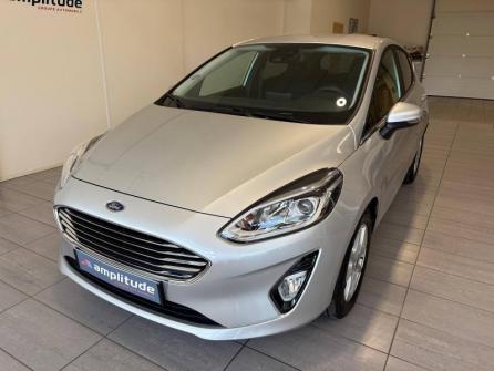 FORD Fiesta 1.0 EcoBoost 125ch mHEV Titanium Business 5p à vendre à Chaumont - Image n°1