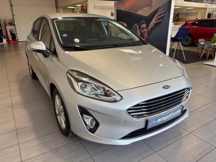 FORD Fiesta 1.0 EcoBoost 125ch mHEV Titanium Business 5p à vendre à Chaumont - Image n°3