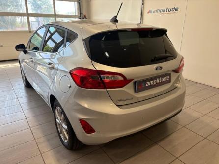 FORD Fiesta 1.0 EcoBoost 125ch mHEV Titanium Business 5p à vendre à Chaumont - Image n°7