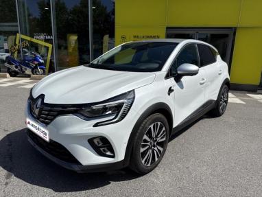 Voir le détail de l'offre de cette RENAULT Captur 1.3 TCe 140ch FAP Initiale Paris EDC -21B de 2021 en vente à partir de 203.1 €  / mois