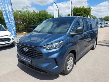 Voir le détail de l'offre de cette FORD Transit Custom Fg 280 L2H1 2.0 EcoBlue 136ch Trend de 2025 en vente à partir de 340.16 €  / mois