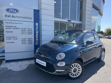 Voir le détail de l'offre de cette FIAT 500C 1.0 70ch BSG S&S Dolcevita de 2021 en vente à partir de 139.06 €  / mois