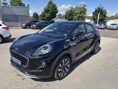 Voir le détail de l'offre de cette FORD Puma 1.0 EcoBoost Hybrid 125ch Titanium Business S&S de 2024 en vente à partir de 217.05 €  / mois