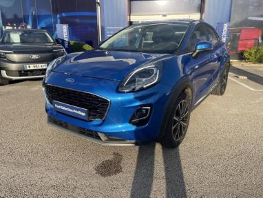 Voir le détail de l'offre de cette FORD Puma 1.0 EcoBoost 125ch mHEV Titanium 6cv de 2021 en vente à partir de 198.77 € / mois