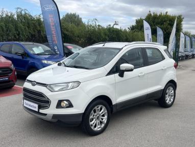 Voir le détail de l'offre de cette FORD EcoSport 1.0 EcoBoost 125ch Titanium de 2017 en vente à partir de 242.33 €  / mois