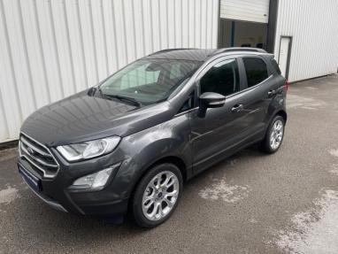 Voir le détail de l'offre de cette FORD EcoSport 1.0 EcoBoost 125ch Titanium 141g de 2022 en vente à partir de 151.13 €  / mois