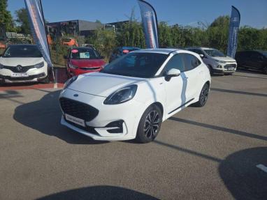 Voir le détail de l'offre de cette FORD Puma 1.0 Flexifuel 125ch S&S mHEV ST-Line de 2022 en vente à partir de 208.53 € / mois