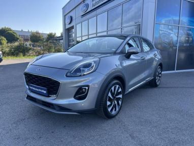 Voir le détail de l'offre de cette FORD Puma 1.0 EcoBoost Hybrid 125ch Titanium S&S de 2024 en vente à partir de 228.26 €  / mois