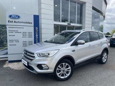 Voir le détail de l'offre de cette FORD Kuga 1.5 TDCi 120ch Stop&Start Titanium Business 4x2 Euro6.2 de 2019 en vente à partir de 235.09 € / mois