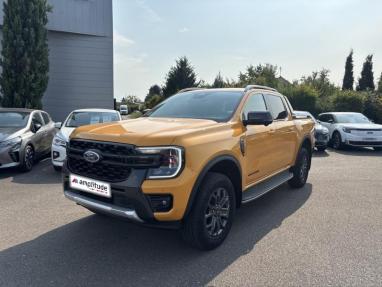 Voir le détail de l'offre de cette FORD Ranger 2.0 EcoBlue 205ch Stop&Start Double Cabine Wildtrak e-4WD BVA10 de 2023 en vente à partir de 559.04 €  / mois