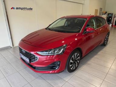 Voir le détail de l'offre de cette FORD Focus 1.0 EcoBoost mHEV 125ch Titanium X Business de 2024 en vente à partir de 236.04 €  / mois