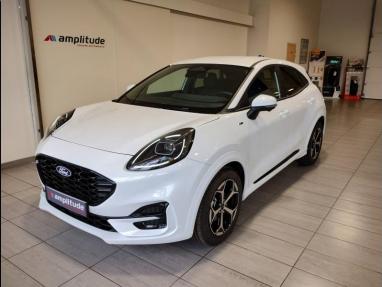 Voir le détail de l'offre de cette FORD Puma 1.0 EcoBoost Hybrid 125ch ST-Line S&S de 2025 en vente à partir de 25 499 €