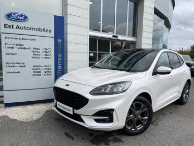 Voir le détail de l'offre de cette FORD Kuga 2.5 Duratec 190ch FHEV E85 ST-Line Business BVA de 2022 en vente à partir de 265.95 €  / mois