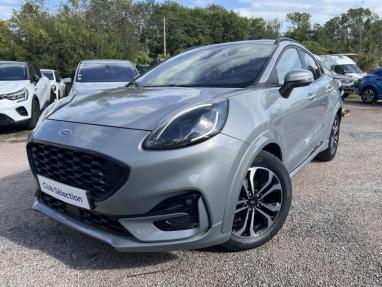 Voir le détail de l'offre de cette FORD Puma 1.5 EcoBlue 120ch ST-Line 6cv de 2020 en vente à partir de 309.94 €  / mois