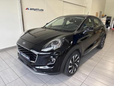 Voir le détail de l'offre de cette FORD Puma 1.0 Flexifuel 125 ch S&S mHEV Titanium de 2024 en vente à partir de 294.17 €  / mois