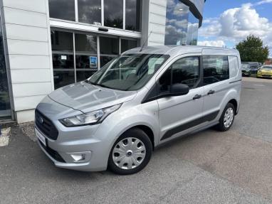 Voir le détail de l'offre de cette FORD Transit Connect L2 1.5 EcoBlue 120ch Cabine Approfondie Trend de 2020 en vente à partir de 245.31 €  / mois