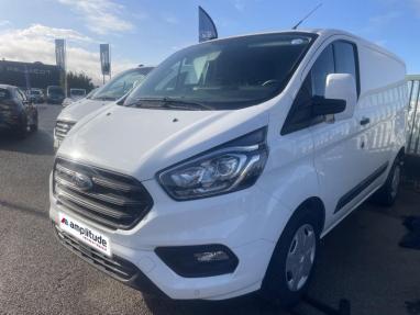 Voir le détail de l'offre de cette FORD Transit Custom Fg 280 L1H1 2.0 EcoBlue 130 S&S Trend Business BVA6 7cv de 2023 en vente à partir de 322.43 €  / mois