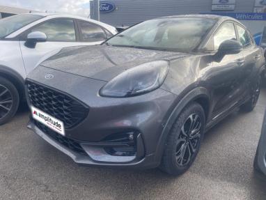 Voir le détail de l'offre de cette FORD Puma 1.0 EcoBoost 125 ch S&S mHEV ST-Line Powershift de 2023 en vente à partir de 226.27 €  / mois