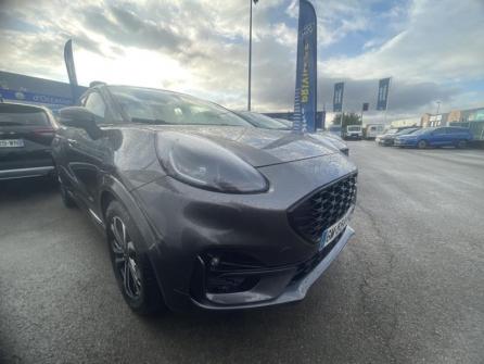 FORD Puma 1.0 EcoBoost 125 ch S&S mHEV ST-Line Powershift à vendre à Troyes - Image n°3