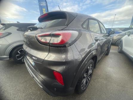 FORD Puma 1.0 EcoBoost 125 ch S&S mHEV ST-Line Powershift à vendre à Troyes - Image n°5