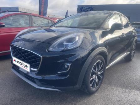 FORD Puma 1.0 Flexifuel 125 ch S&S mHEV Titanium à vendre à Troyes - Image n°1