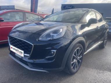 Voir le détail de l'offre de cette FORD Puma 1.0 Flexifuel 125 ch S&S mHEV Titanium de 2023 en vente à partir de 199.68 €  / mois