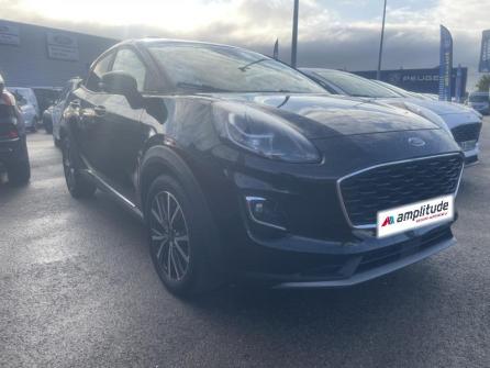 FORD Puma 1.0 Flexifuel 125 ch S&S mHEV Titanium à vendre à Troyes - Image n°3