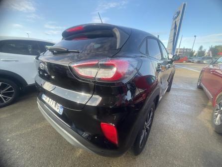 FORD Puma 1.0 Flexifuel 125 ch S&S mHEV Titanium à vendre à Troyes - Image n°5