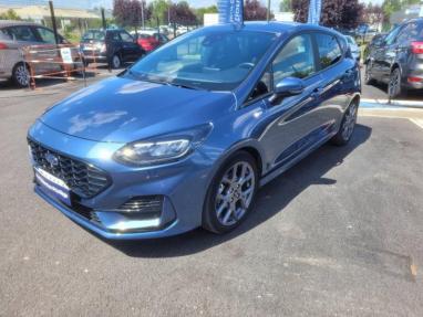 Voir le détail de l'offre de cette FORD Fiesta 1.0 Flexifuel 95ch ST-Line 5p de 2022 en vente à partir de 164.99 €  / mois