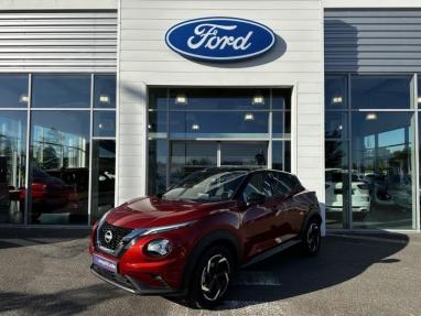 Voir le détail de l'offre de cette NISSAN Juke 1.0 DIG-T 114ch Shadow 2023.5 de 2024 en vente à partir de 185.96 €  / mois