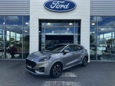 Voir le détail de l'offre de cette FORD Puma 1.0 Flexifuel 125ch S&S mHEV ST-Line de 2022 en vente à partir de 210.17 €  / mois