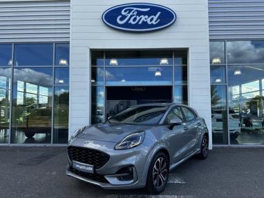 Voir le détail de l'offre de cette FORD Puma 1.0 Flexifuel 125ch S&S mHEV ST-Line de 2022 en vente à partir de 207.67 €  / mois