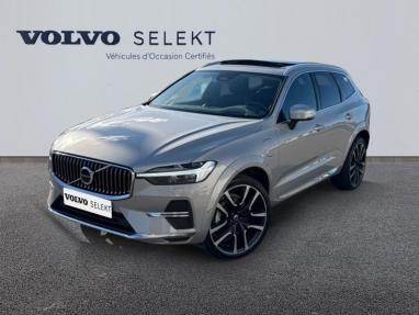 Voir le détail de l'offre de cette VOLVO XC60 T6 AWD 253 + 145ch Utimate Style Chrome Geartronic de 2023 en vente à partir de 582.86 €  / mois