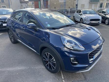 FORD Puma 1.0 EcoBoost 125ch S&S mHEV Titanium Powershift à vendre à Orléans - Image n°3