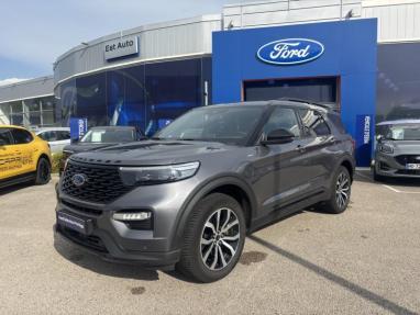 Voir le détail de l'offre de cette FORD Explorer 3.0 EcoBoost 457ch Parallel PHEV ST-Line i-AWD BVA10 25cv de 2022 en vente à partir de 505.36 €  / mois