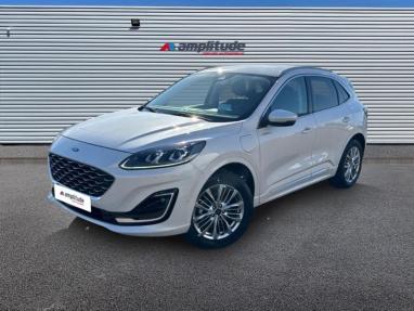 Voir le détail de l'offre de cette FORD Kuga 2.5 Duratec 225ch PowerSplit PHEV Vignale eCVT de 2021 en vente à partir de 251.24 €  / mois