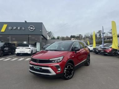 Voir le détail de l'offre de cette OPEL Crossland X 1.2 Turbo 130ch  Ultimate BVA de 2022 en vente à partir de 165.79 €  / mois