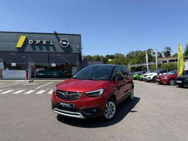 Voir le détail de l'offre de cette OPEL Crossland X 1.2 Turbo 130ch Opel 2020 BVA Euro 6d-T de 2021 en vente à partir de 170.25 €  / mois