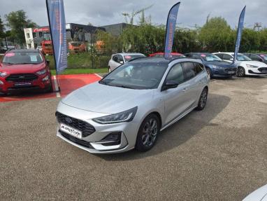 Voir le détail de l'offre de cette FORD Focus SW 1.5 EcoBlue 115ch ST-Line X BVA8 de 2024 en vente à partir de 346.2 €  / mois