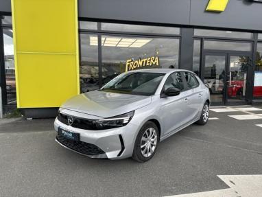 Voir le détail de l'offre de cette OPEL Corsa 1.2 75ch de 2024 en vente à partir de 13 799 € 